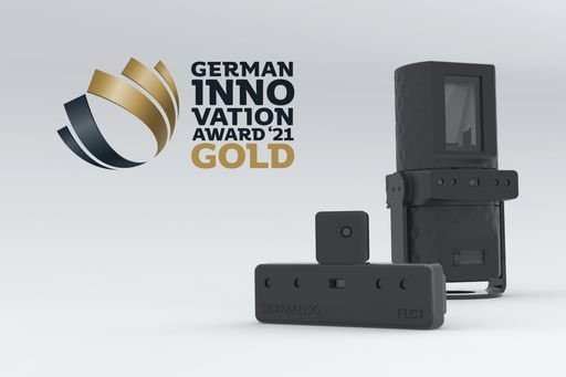  DERMALOG Biometric Cameras win the German Innovation Award. Image
credit: DERMALOG / Weiterer Text über ots und
www.presseportal.de/nr/8896 / Die Verwendung dieses Bildes ist für
redaktionelle Zwecke unter Beachtung ggf. genannter
Nutzungsbedingungen honorarfrei. Veröffentlichung bitte mit
Bildrechte-Hinweis.