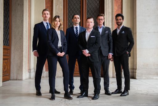 Das KMU Team von PALLAS CAPITAL