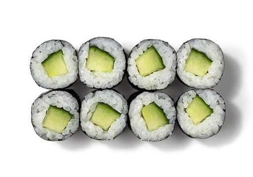 Maki Gurke – ein Topseller von EATHAPPY, Maki mit
LGV Gurken
