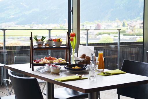  Frühstück mit Aussicht - Tischbuffet