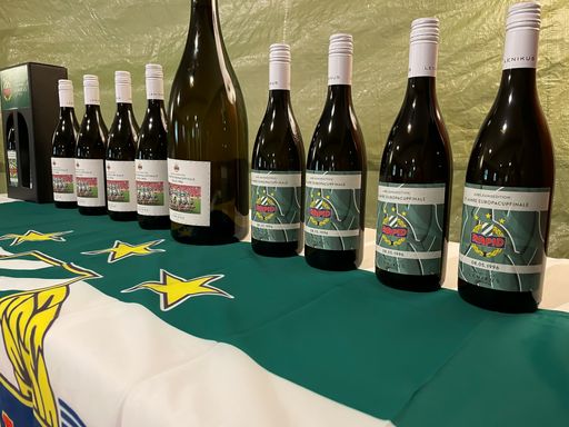  25 Jahre Europacupfinale Jubiläumsedition Rapid
Wein