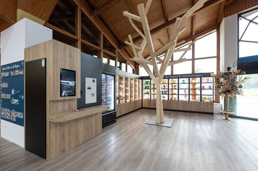 Vorschau Bild von Bauernladen im Haupteingang des Thermenresorts Loipersdorf
