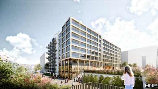 Vorschau Bild von Blick vom Landstraßer Gürtel zur Ecke Adolf-Blamauer-Gasse
/Quartierstraße