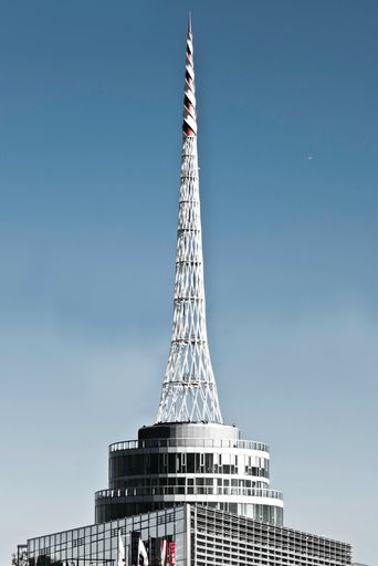  Messeturm der Messe Wien am Areal im 2. Bezirk