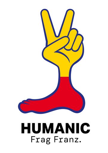 Vorschau Bild von Neues Logo von HUMANIC Frag Franz.