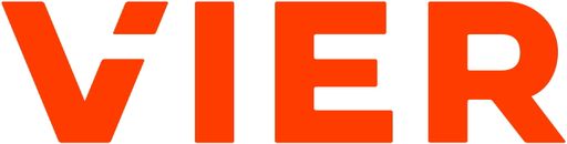 Logo der neu entstandenen VIER GmbH