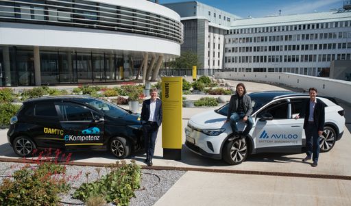  AVILOO & ÖAMTC Gruppenfoto anlässlich des
Marktstarts der e-Batteriediagnose an ausgewählten Stützpunkten