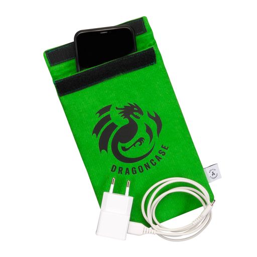  feuerfeste Ladeschutzhülle DRAGONCASE für
Mobiltelefone