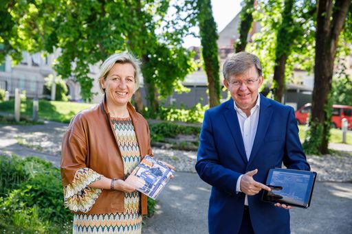 Die Caritas Steiermark hat im Pandemiejahr 2020 das
Angebot erweitert und Anlaufstellen in den Regionen geschaffen