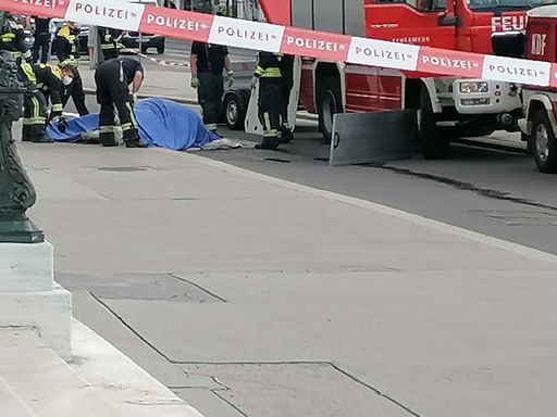 totes Pferd am Ring, Feuerwehreinsatz