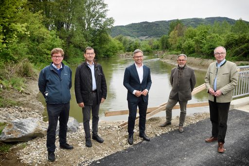 Abschluss des Prjekts 'LIFE+ Auenwildnis Wachau' in
Rührsdorf