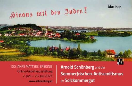  Online-Gedenkausstellung „100 Jahre
Mattsee-Ereignis“