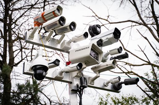  https://www.apa-fotoservice.at/galerie/25067 STYX
Sicherheitstechnik - Teststellung Perimeterschutz/-überwachung mit
Sachverständigen im Mai 2021