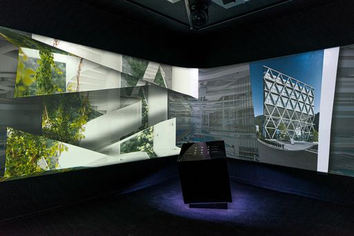 TIME-SPACE-EXISTENCE 2021: ATP architekten
ingenieure nimmt an ECC-Ausstellung anlässlich der Biennale in
Venedig teil.