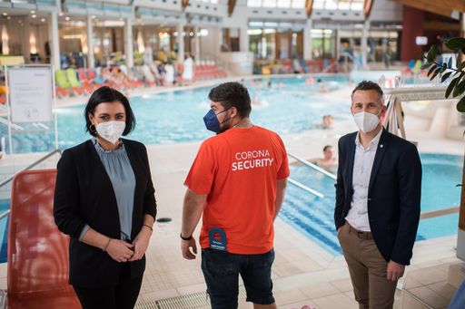 Vorschau Bild von Corona Security im Thermenresort Loipersdorf