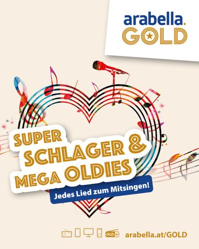 Sujet arabella GOLD