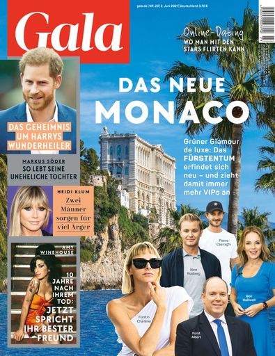 Cover GALA 23/2021 (EVT: 2. Juni 2021) / Weiterer Text über ots
und www.presseportal.de/nr/6106 / Die Verwendung dieses Bildes ist
für redaktionelle Zwecke unter Beachtung ggf. genannter
Nutzungsbedingungen honorarfrei. Veröffentlichung bitte mit
Bildrechte-Hinweis.