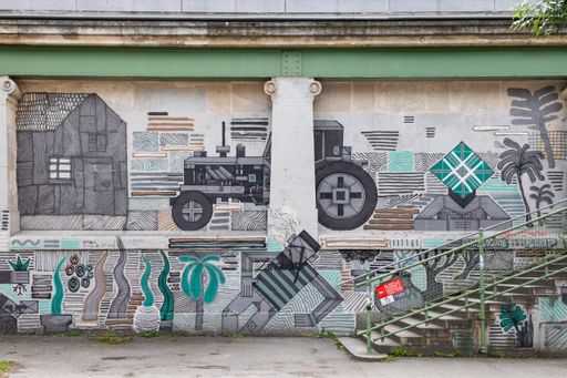 Welche gesellschaftspolitischen Themen bildet die
Graffiti-Strecke am Wiener Donaukanal ab? Das untersuchen neue
Forschungen, gefördert von der Österreichischen Akademie der
Wissenschaften.