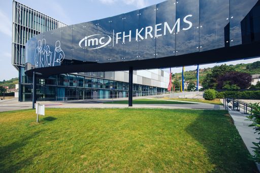 Vorschau Bild von Außenansicht der IMC Fachhochschule Krems