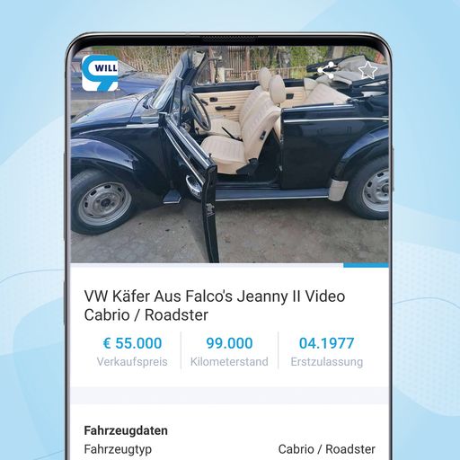Exklusive willhaben-Perle: VW Käfer aus Falcos
Jeanny II Video