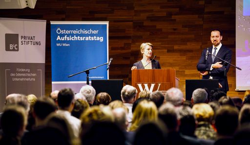  Veranstalter Susanne Kalss und Werner Hoffmann