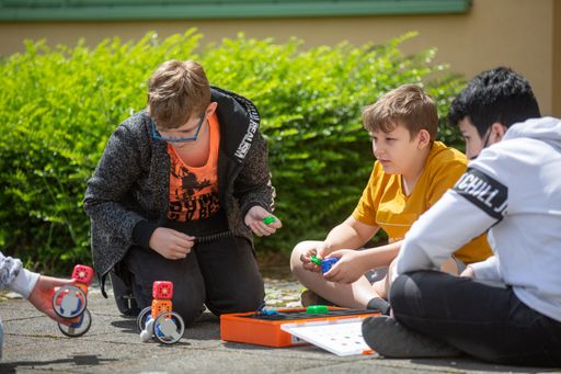Vorschau Bild von Unterricht mit Robo Wunderkind an der MS
Traiskirchen
