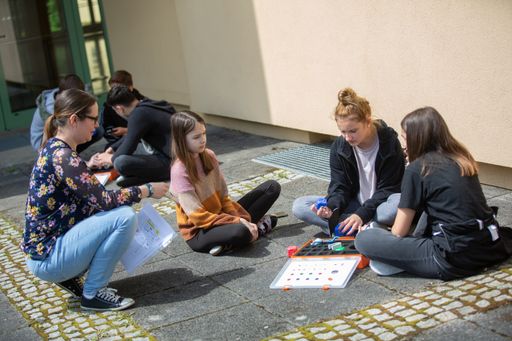 Vorschau Bild von Unterricht mit Robo Wunderkind
