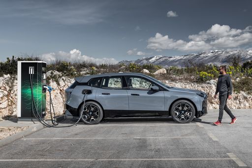 Vorschau Bild von Der neue vollelektische BMW iX