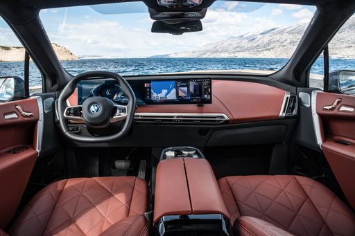 Vorschau Bild von Der neue vollelektische BMW iX, Innenausstattung