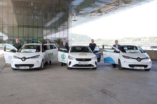 Mobilitätsangebote werden mit carsharing.link
künftig vereint.
