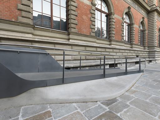 Vorschau Bild von Barrierefreier Zugang, MAK, 2021 Architektur:
Susanne Zottl mit Daniel Kerbler Außenansicht © Mario Buda