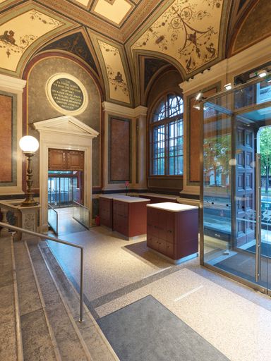 Vorschau Bild von Barrierefreier Zugang, MAK, 2021 Architektur:
Susanne Zottl mit Daniel Kerbler Innenansicht © Mario Buda