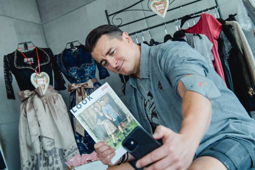 Trachtenkollektion OTTO Österreich und Andreas
Gabalier