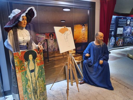 Vorschau Bild von Einblick in die neue Station "Malerei in Wien" bei
Time Travel