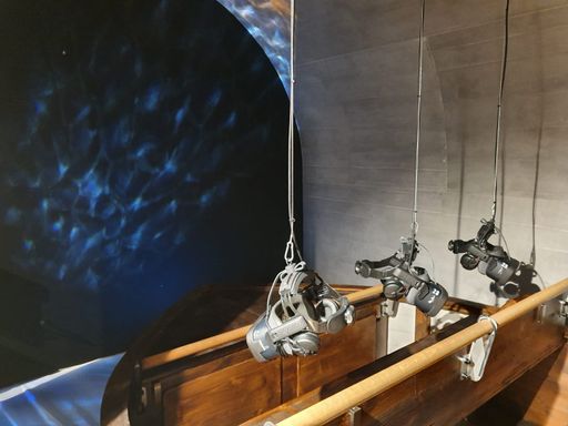 Vorschau Bild von Neue, integrierte Headsets in den Boatrides