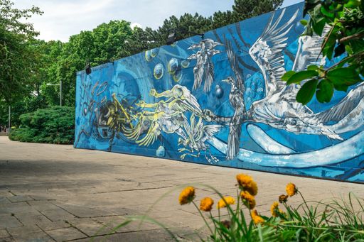 Wien Museum Open Air - Street Art am Bauzaun -
Urban Natures