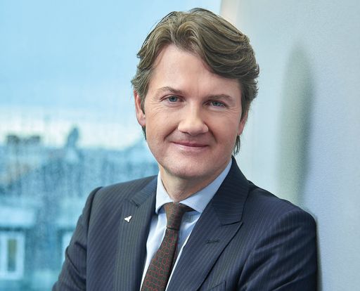Vorschau Bild von DI Gerald Fleischmann, Generaldirektor der VOLKSBANK WIEN AG