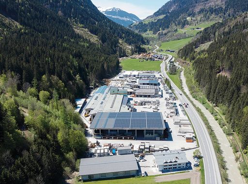 Vorschau Bild von Das Betonwerk Rieder aus Maishofen bringt sein
europaweit anerkanntes Know-how für Lärmschutzsysteme in die neue
Leube Gruppe ein.