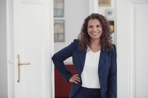 Nadja Hafez, Prokuristin bei ADEQAT Investment
Services