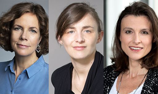 v. l. n. r. Emelie de Jong, Marysabelle Cote, Sylvie Stephan /
Fotografen v. l. n. r. Paul Blind, Frédéric Maigrot, BR/Ralf
Wilschewski / Weiterer Text über ots und www.presseportal.de/nr/9021
/ Die Verwendung dieses Bildes ist für redaktionelle Zwecke unter
Beachtung ggf. genannter Nutzungsbedingungen honorarfrei.
Veröffentlichung bitte mit Bildrechte-Hinweis.