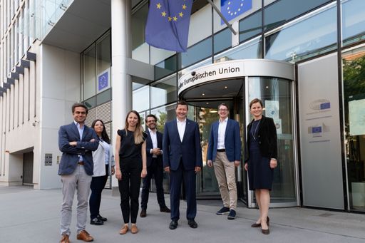 Mitarbeiter von Europäische Kommission, Wiener
Zeitung Mediengruppe und West4Media