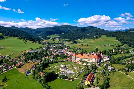  Stiftsgarten St. Lambrecht im Naturpark Zirbitzkogel Grebenzen