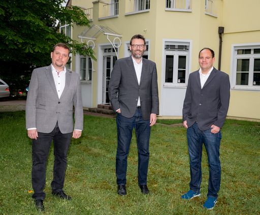 Die neuen Geschäftsführer der RSA FG: Markus
Tauber, Michael Tockner und Thomas Prinz (v.l.n.r.)