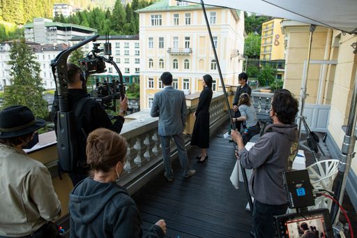 Vorschau Bild von Drehstart "Das Netz" im Hotel Europe in Bad Gastein