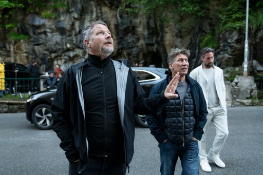 Vorschau Bild von Drehstart "Das Netz" im Hotel Europe in Bad Gastein