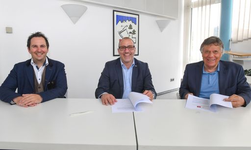 ÖSV Vertragsunterzeichnung Hella
