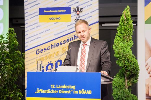 GÖD-NÖ-Vorsitzender Matthias Deiser