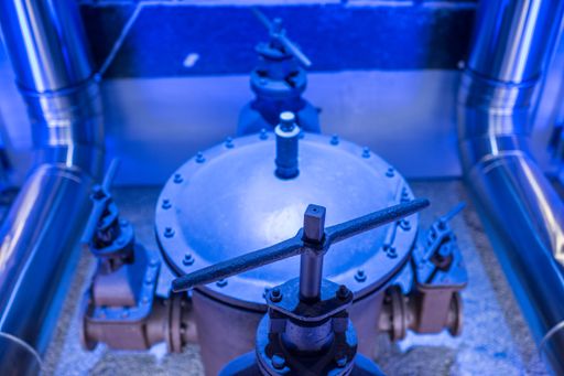 Der WasserSpiegel am Mönchsberg