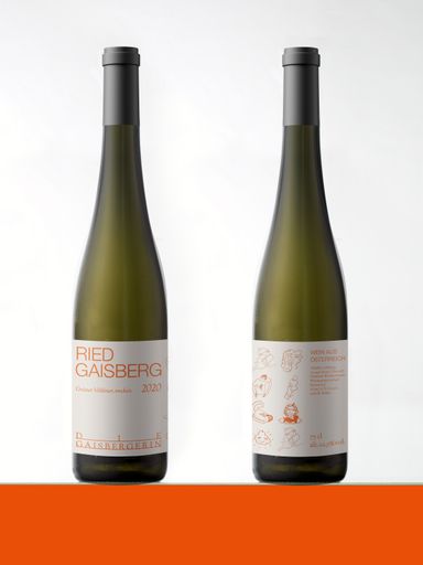 Vorschau Bild von Ein Cuvee, wo der ganze Gaisberg drinnen steckt