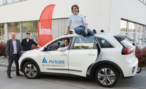  AVILOO Batteriediagnose für E-Autos auch über
Birner KFZ- und Industriebedarf erhältlich